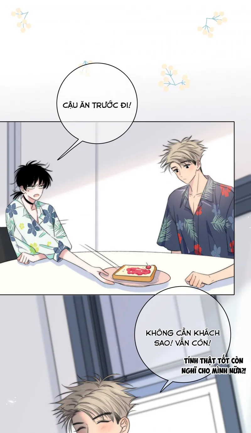 Chạm vào thế giới của người Chapter 8 Trang 23