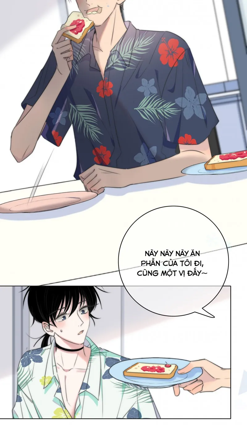 Chạm vào thế giới của người Chapter 8 Trang 24