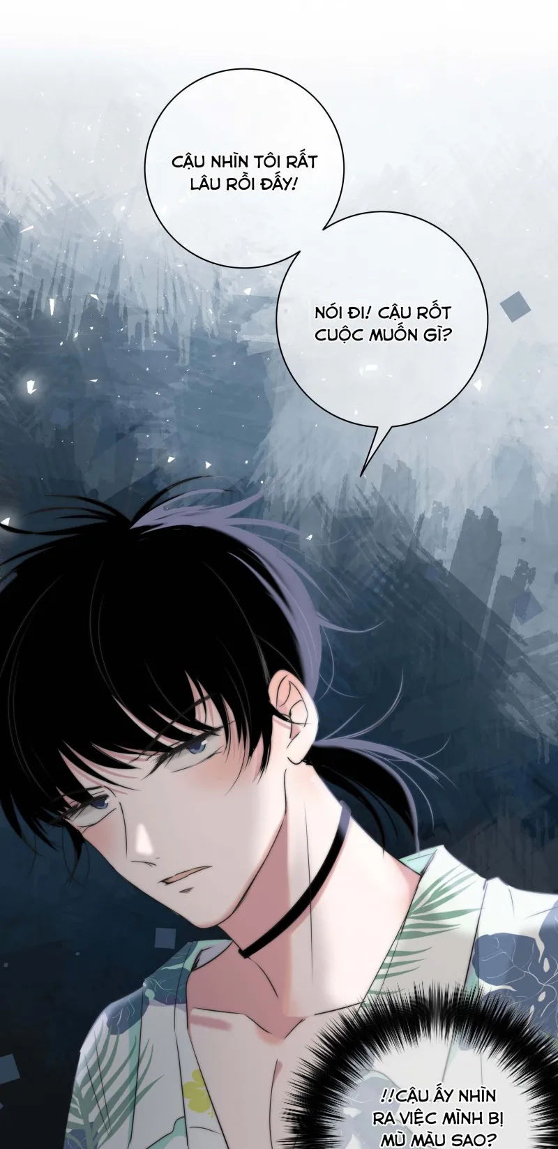 Chạm vào thế giới của người Chapter 8 Trang 28