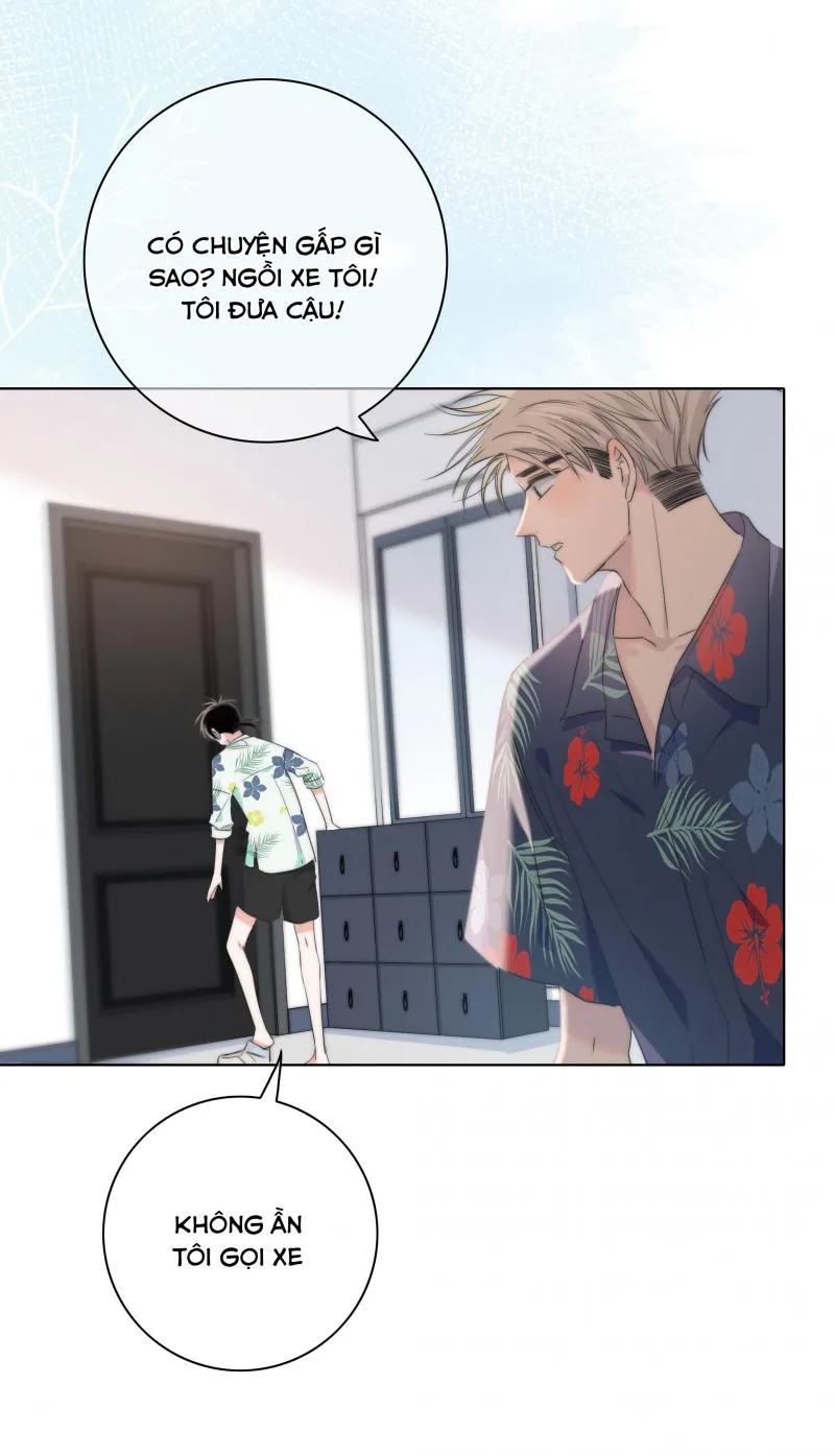 Chạm vào thế giới của người Chapter 8 Trang 34