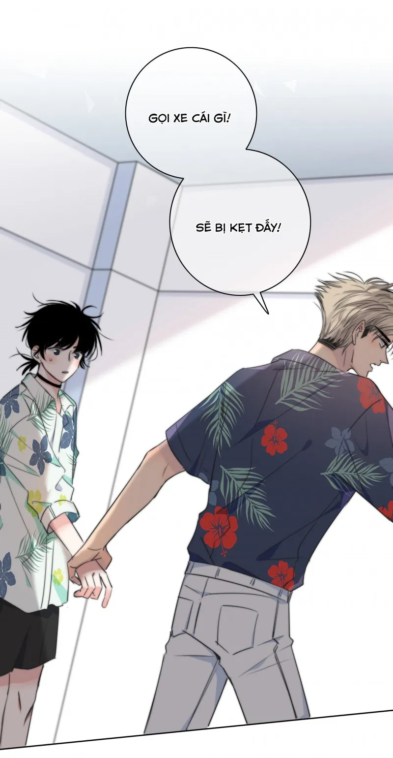 Chạm vào thế giới của người Chapter 8 Trang 35