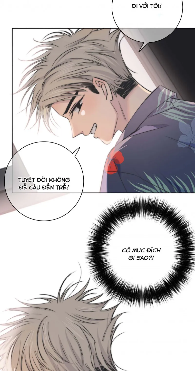 Chạm vào thế giới của người Chapter 8 Trang 37