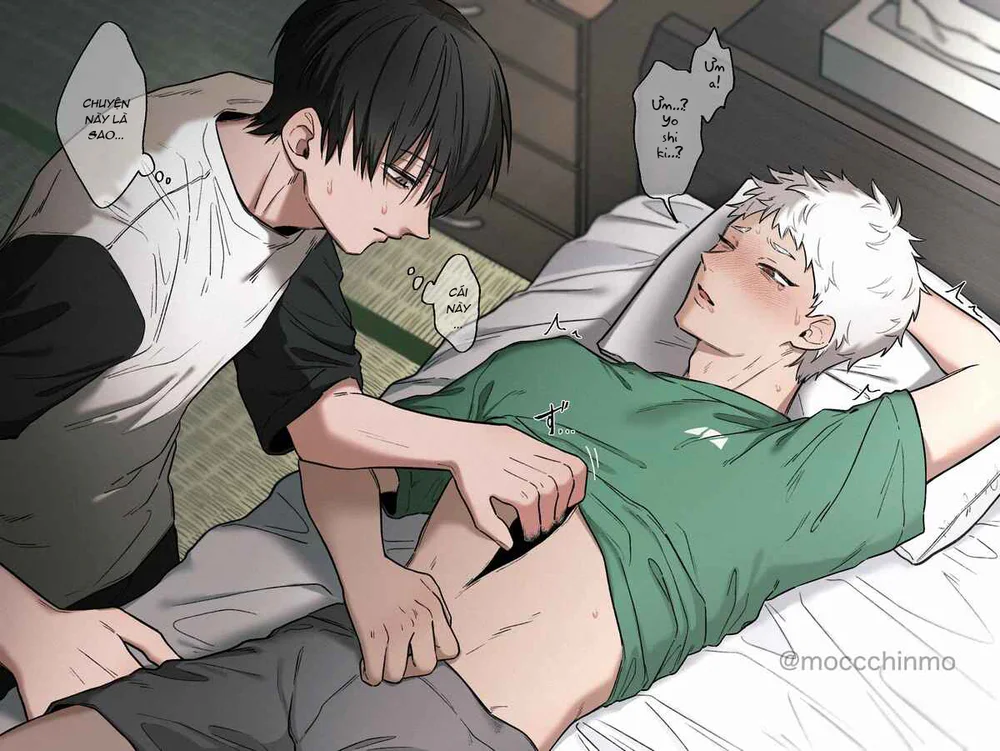 Cho 50k Couple Lộn Xộn Chapter 1 Trang 6