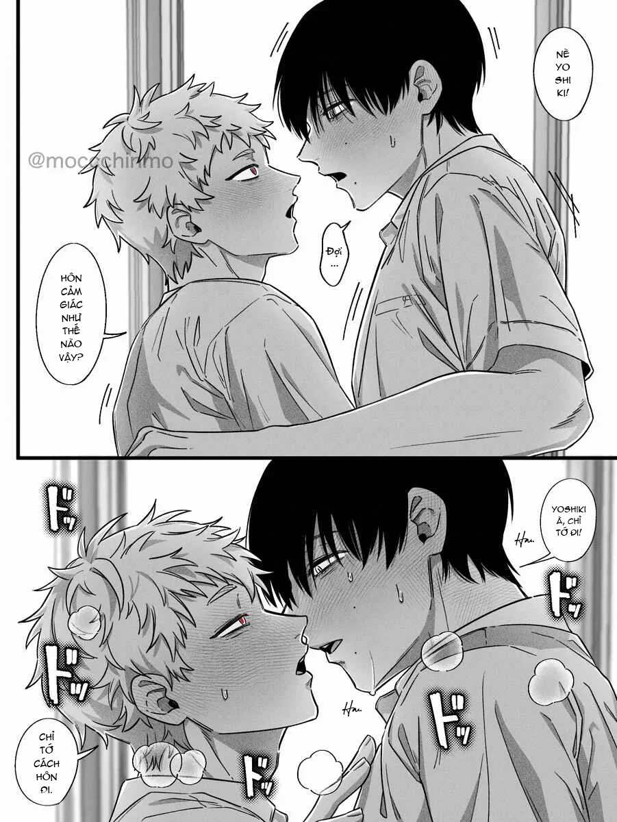 Cho 50k Couple Lộn Xộn Chapter 1 Trang 9