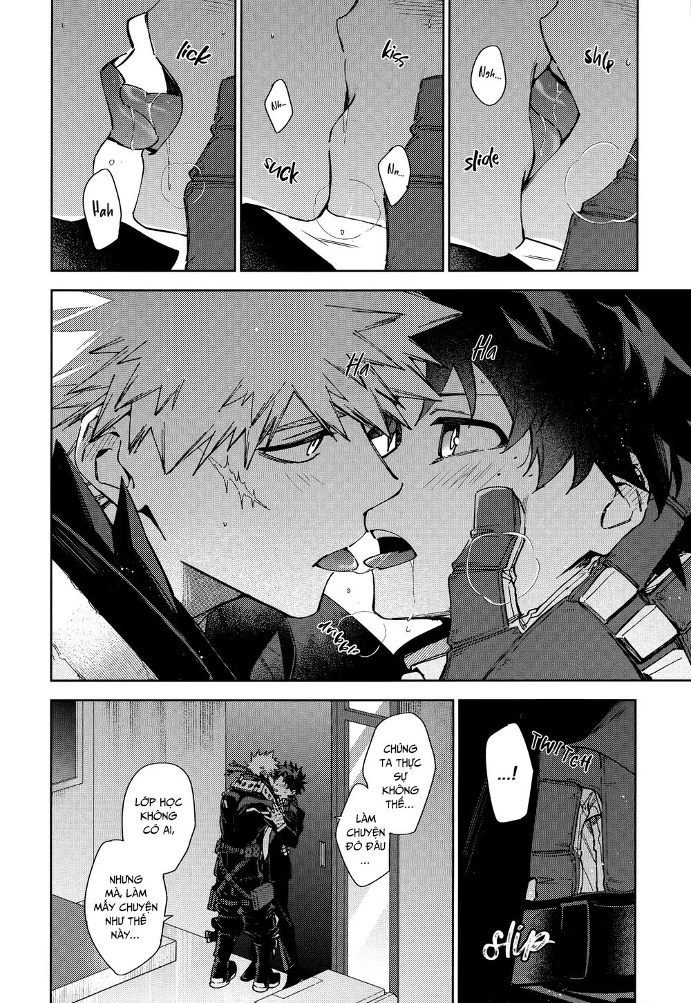 Cho 50k Couple Lộn Xộn Chapter 10 Trang 6