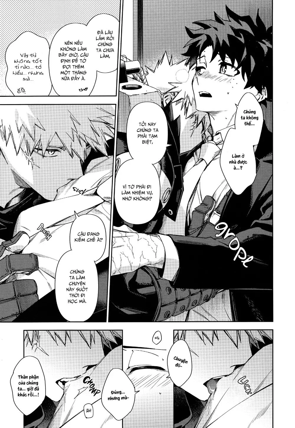 Cho 50k Couple Lộn Xộn Chapter 10 Trang 7