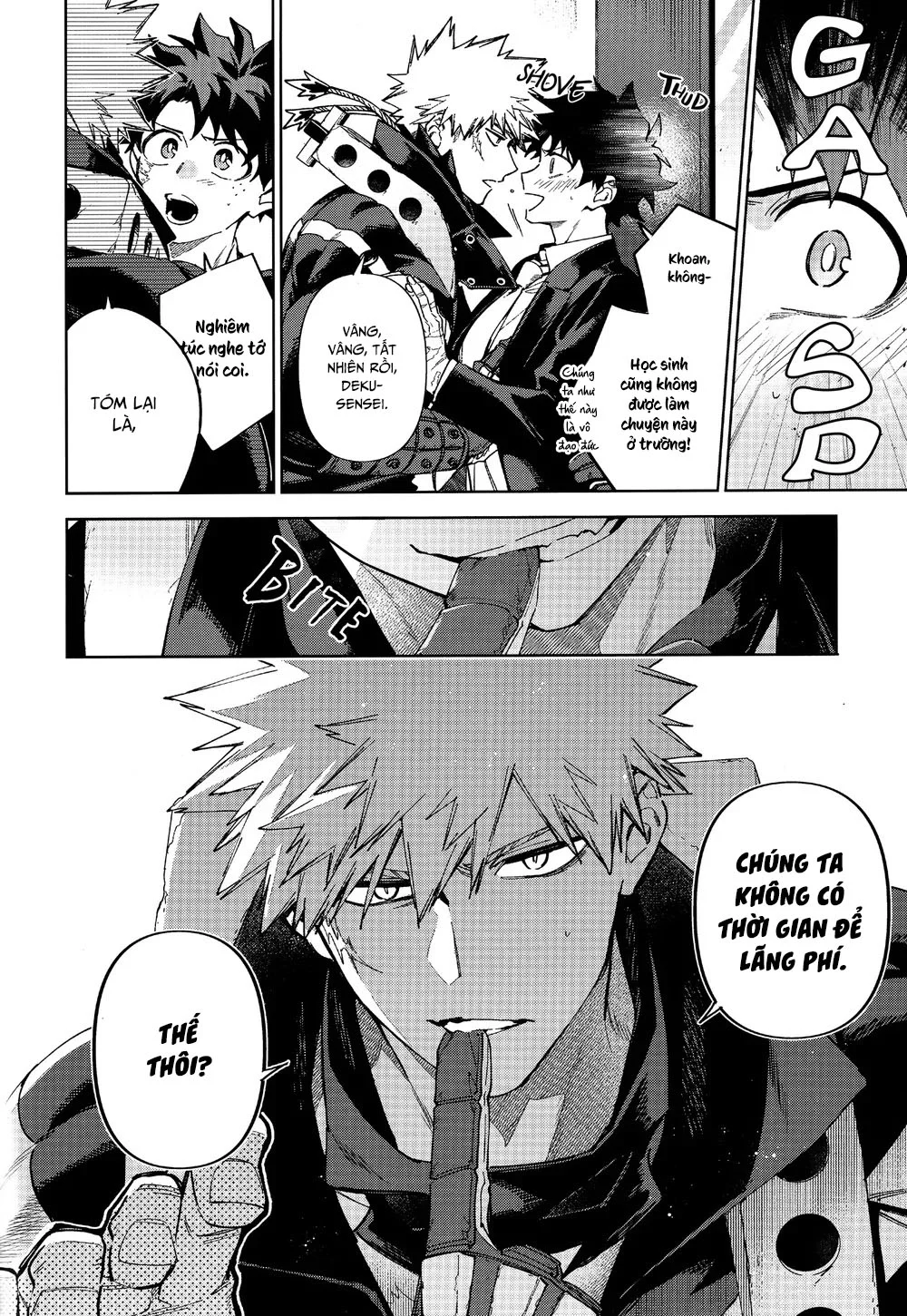 Cho 50k Couple Lộn Xộn Chapter 10 Trang 8