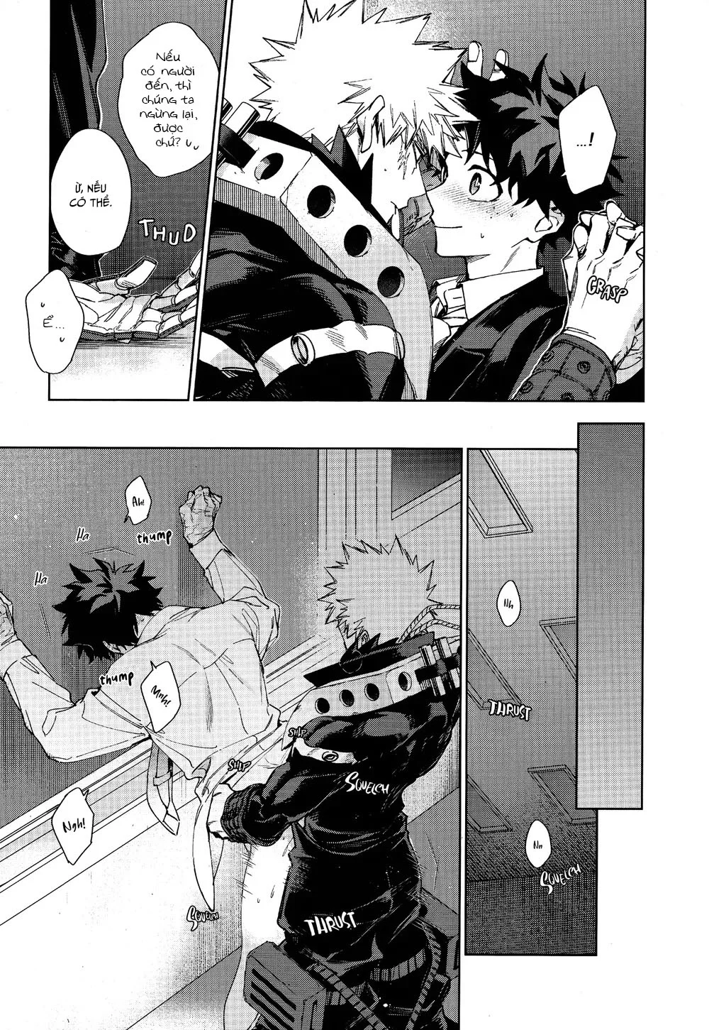 Cho 50k Couple Lộn Xộn Chapter 10 Trang 9