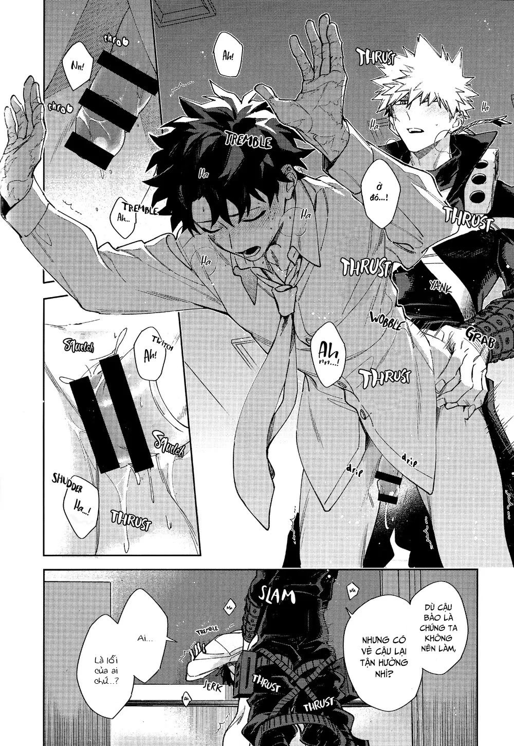 Cho 50k Couple Lộn Xộn Chapter 10 Trang 10