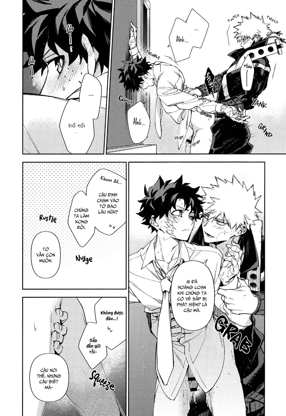 Cho 50k Couple Lộn Xộn Chapter 10 Trang 14