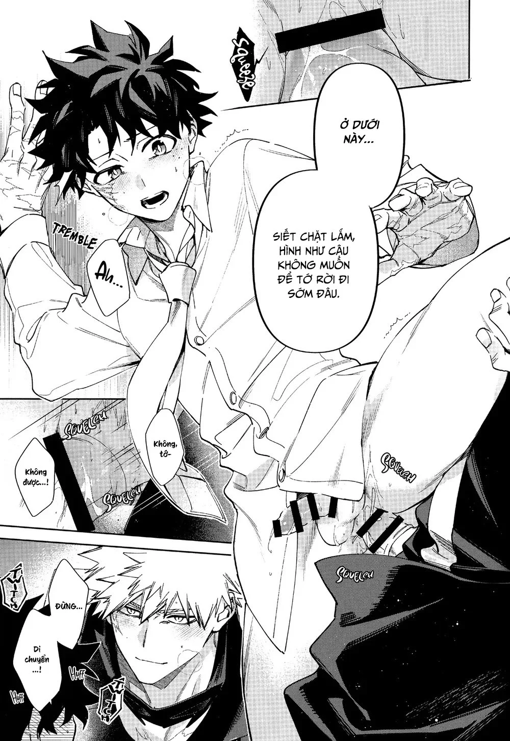 Cho 50k Couple Lộn Xộn Chapter 10 Trang 15