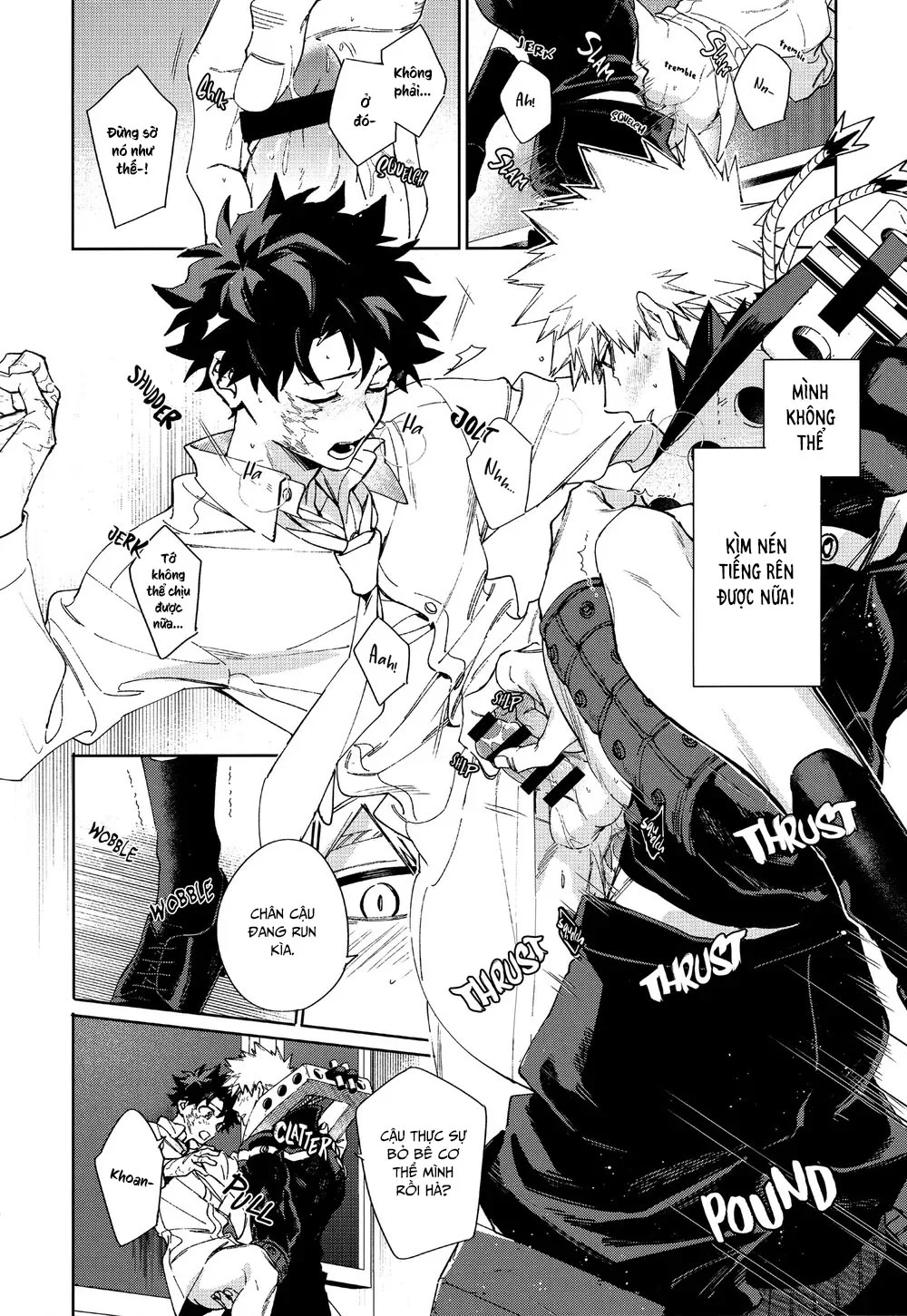 Cho 50k Couple Lộn Xộn Chapter 10 Trang 16