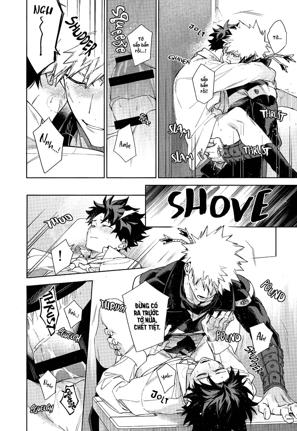 Cho 50k Couple Lộn Xộn Chapter 10 Trang 18
