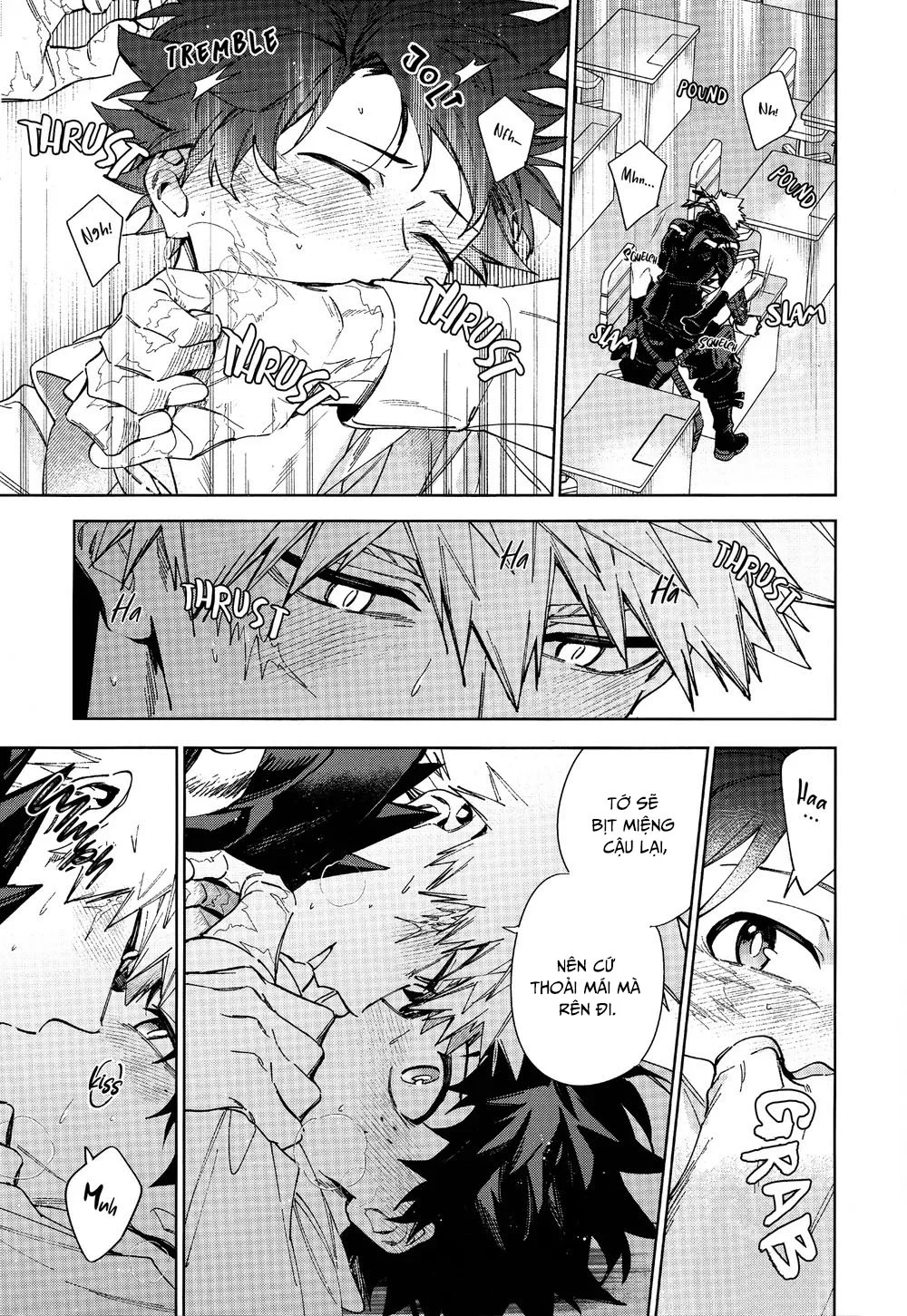 Cho 50k Couple Lộn Xộn Chapter 10 Trang 19