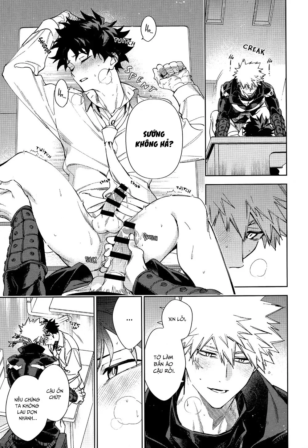 Cho 50k Couple Lộn Xộn Chapter 10 Trang 21