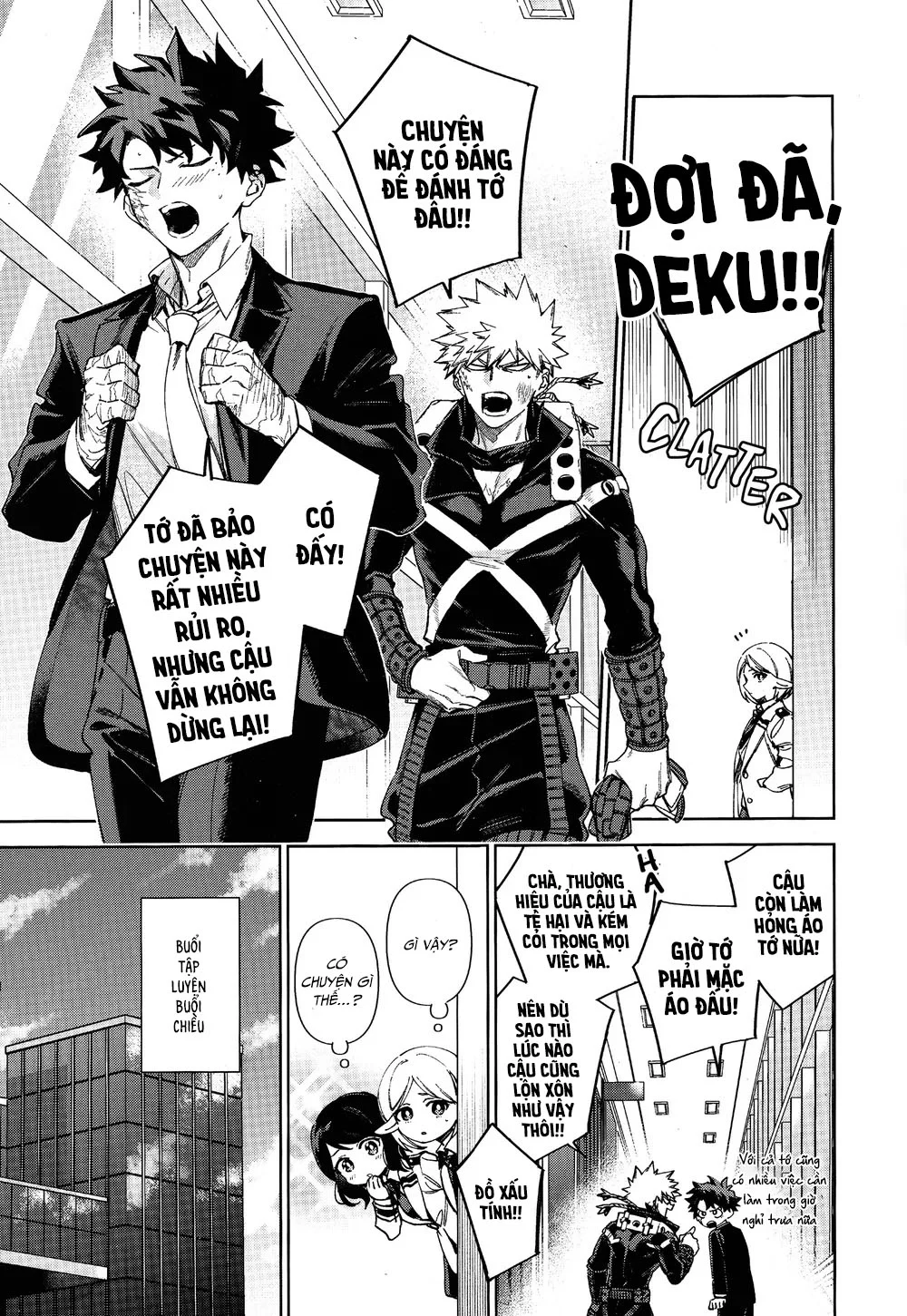 Cho 50k Couple Lộn Xộn Chapter 10 Trang 23