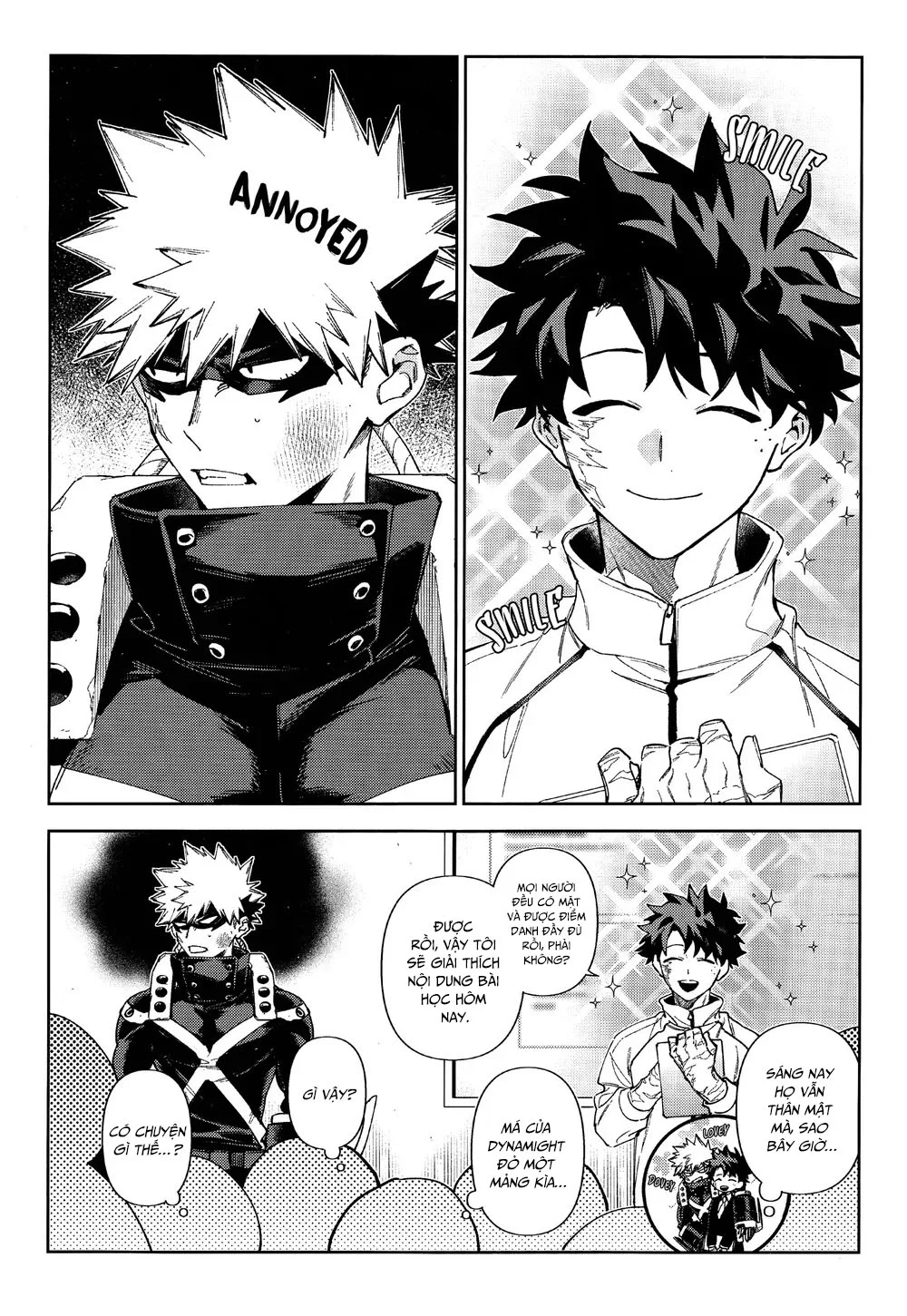 Cho 50k Couple Lộn Xộn Chapter 10 Trang 24