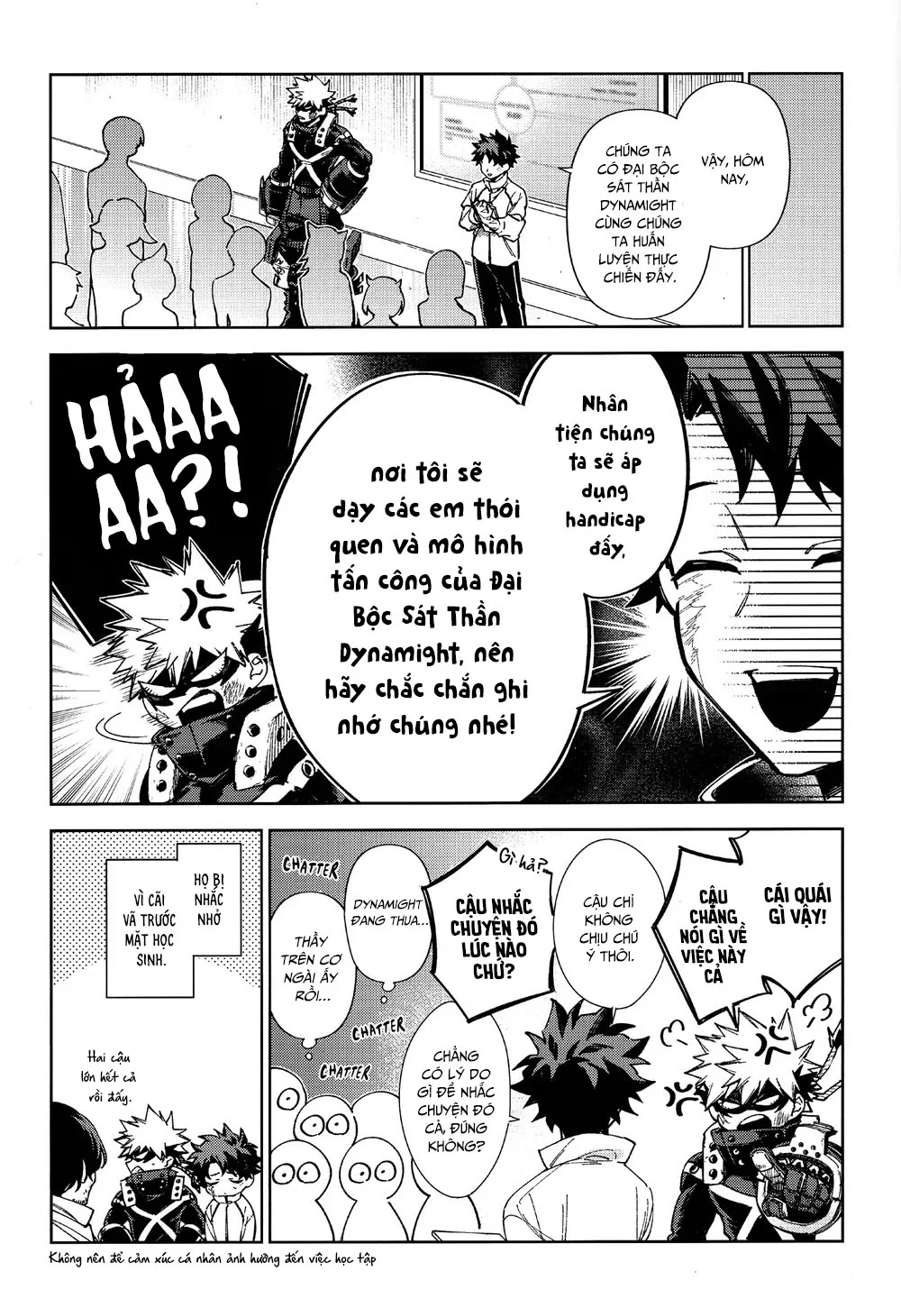 Cho 50k Couple Lộn Xộn Chapter 10 Trang 25