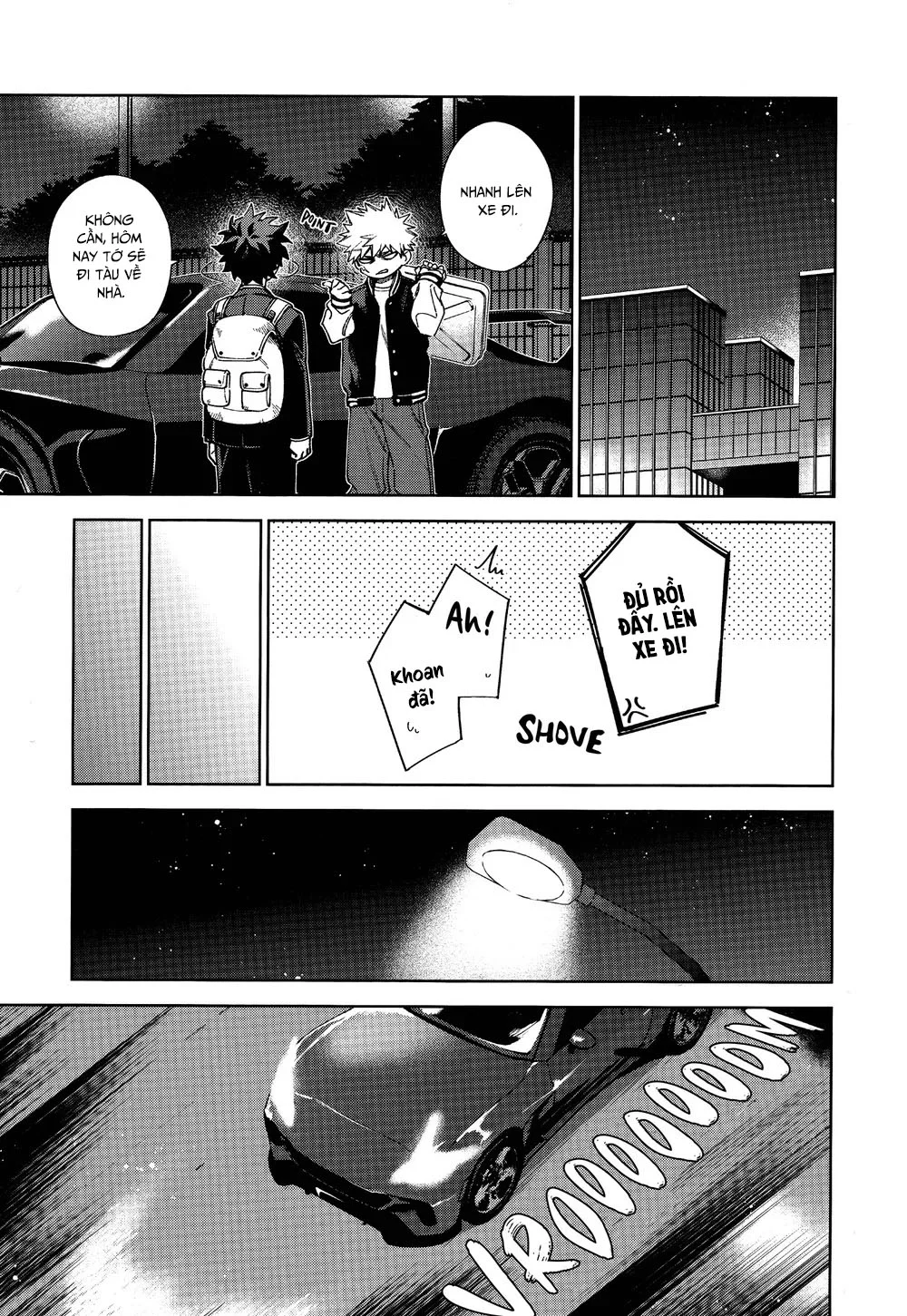 Cho 50k Couple Lộn Xộn Chapter 10 Trang 27
