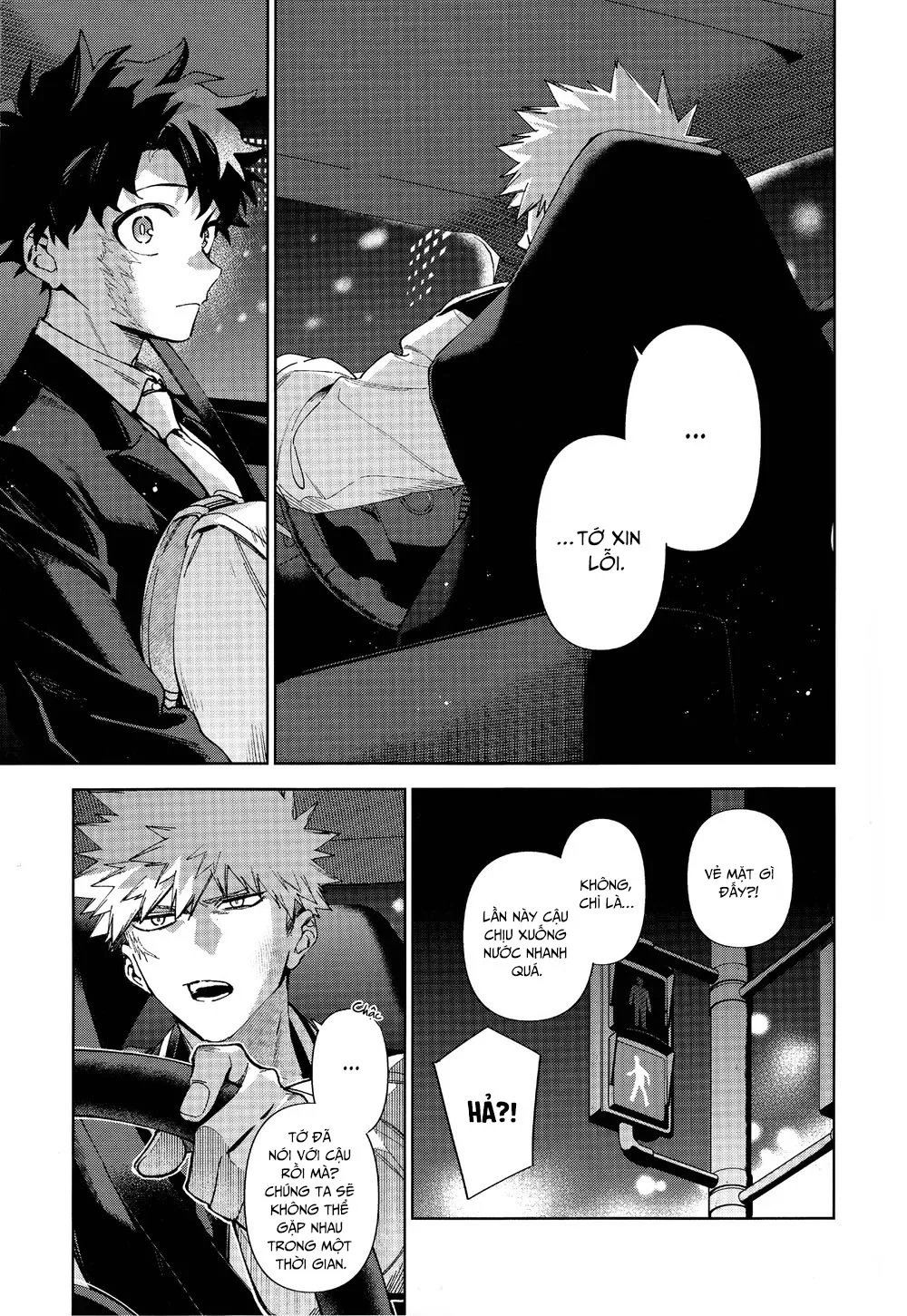 Cho 50k Couple Lộn Xộn Chapter 10 Trang 29