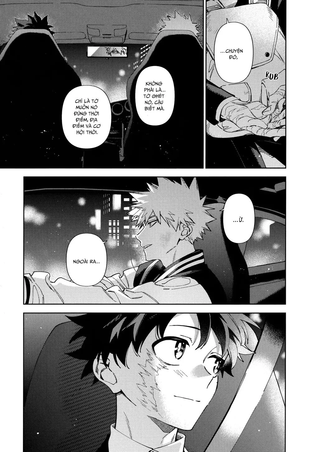 Cho 50k Couple Lộn Xộn Chapter 10 Trang 31