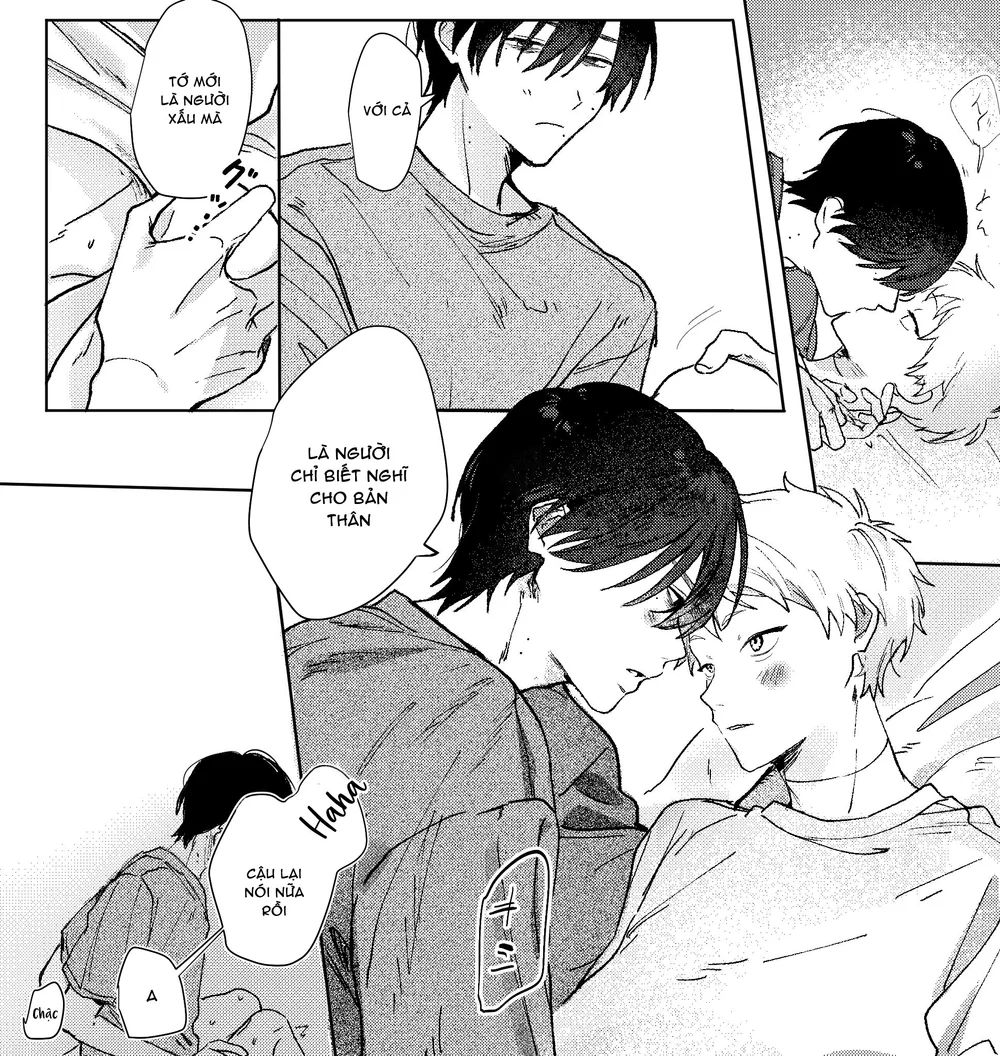 Cho 50k Couple Lộn Xộn Chapter 11 Trang 3