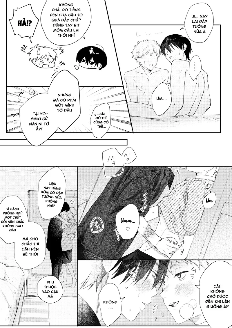 Cho 50k Couple Lộn Xộn Chapter 11 Trang 6