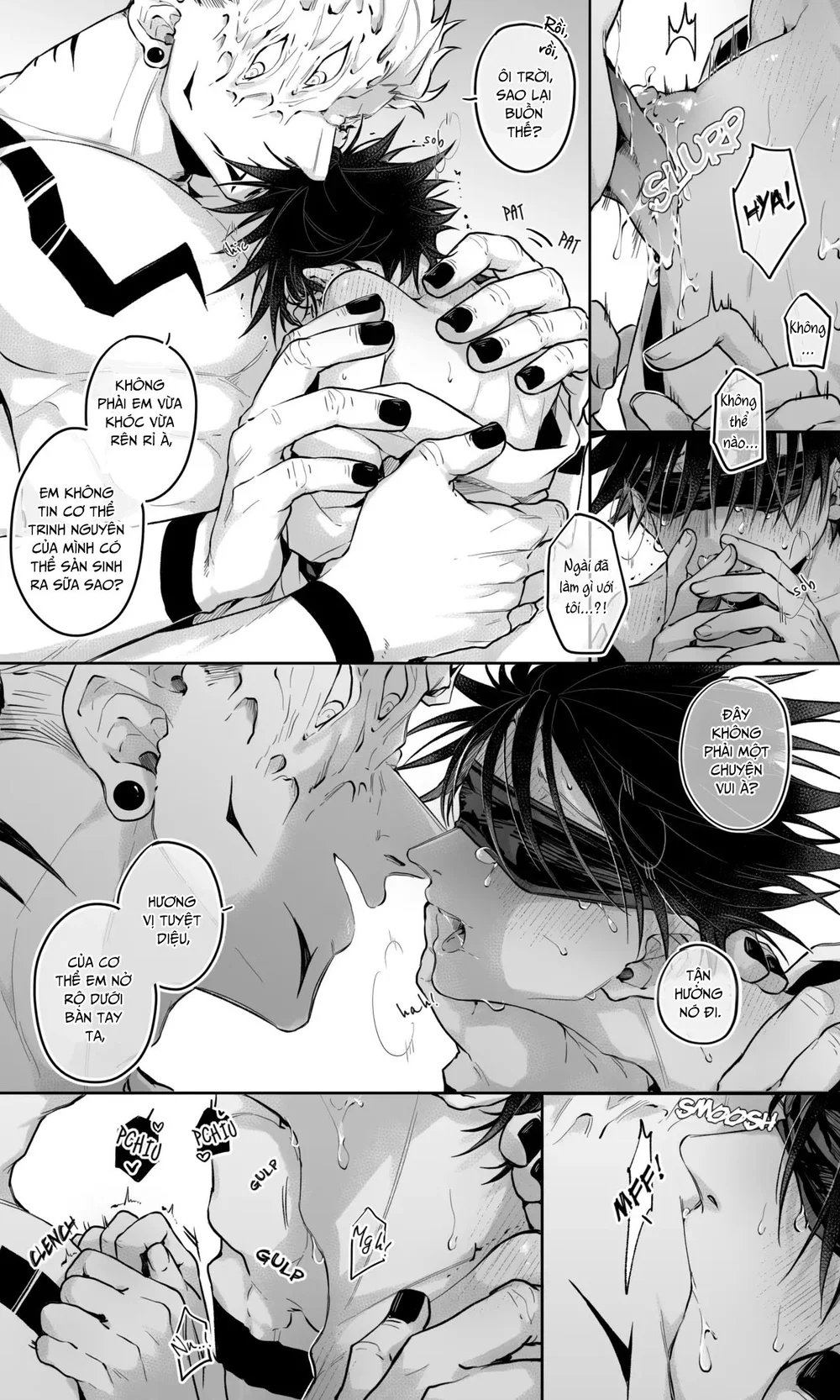 Cho 50k Couple Lộn Xộn Chapter 12 Trang 4