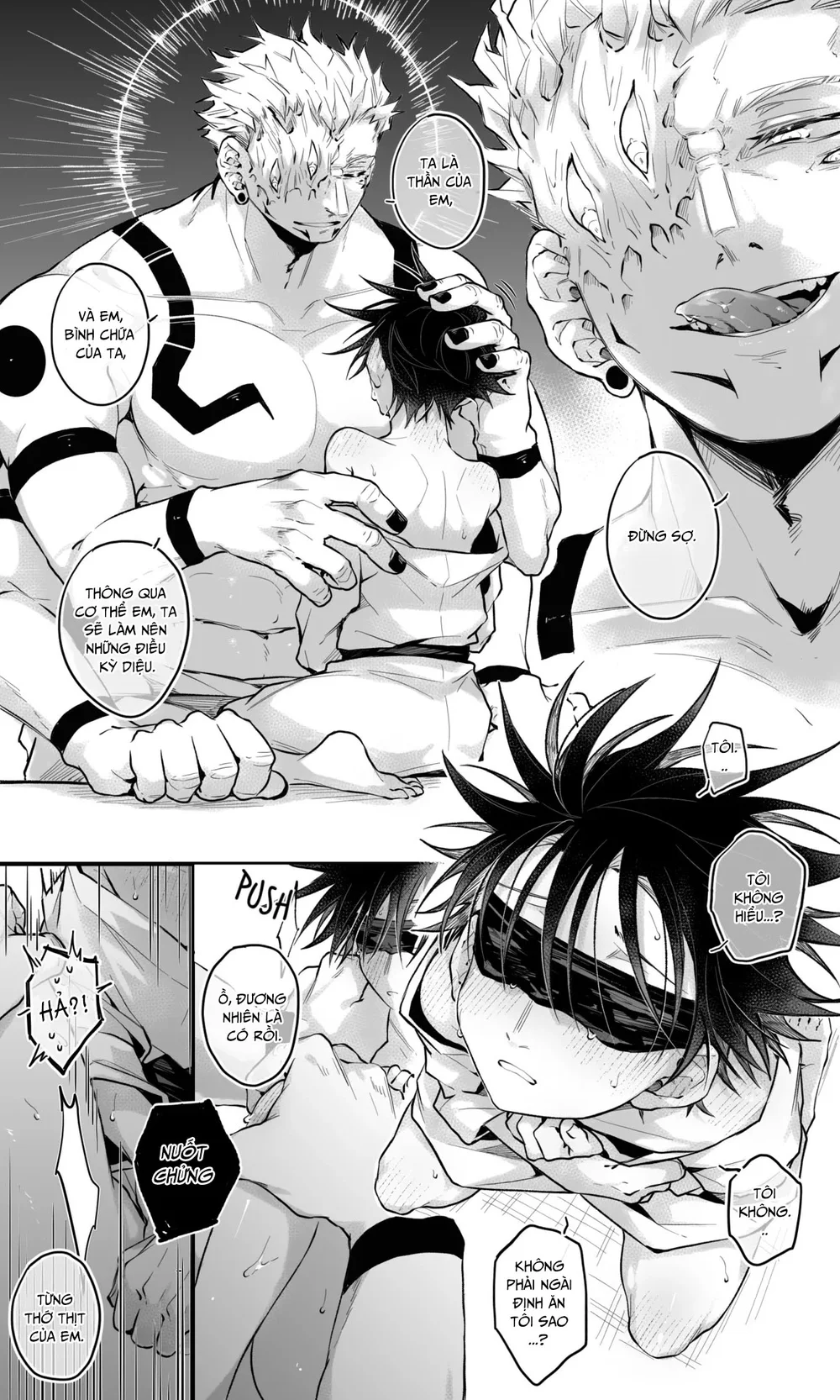 Cho 50k Couple Lộn Xộn Chapter 12 Trang 6