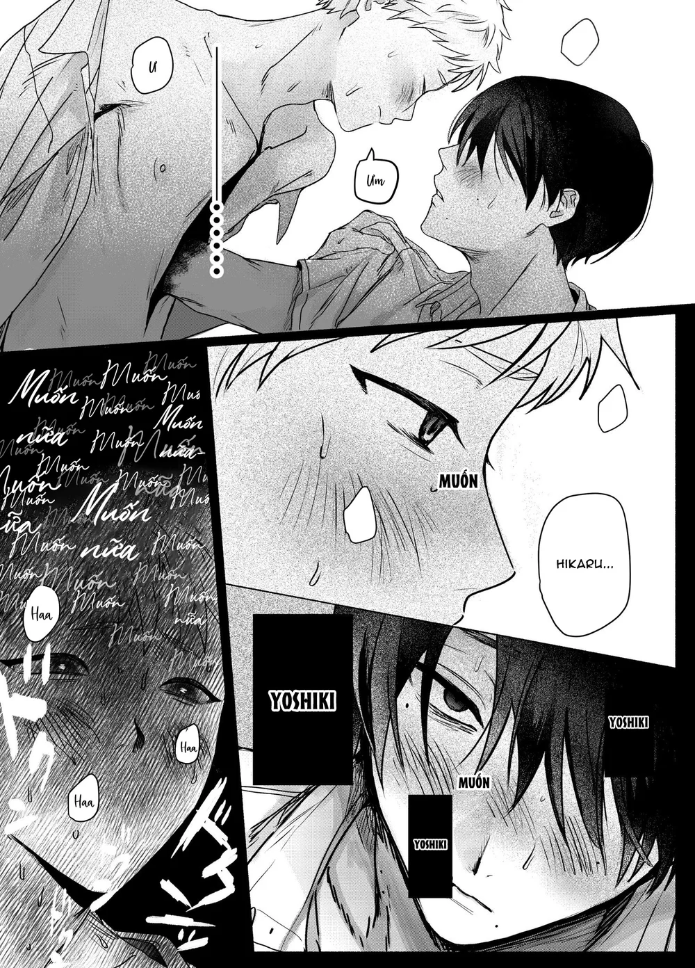 Cho 50k Couple Lộn Xộn Chapter 13 Trang 3