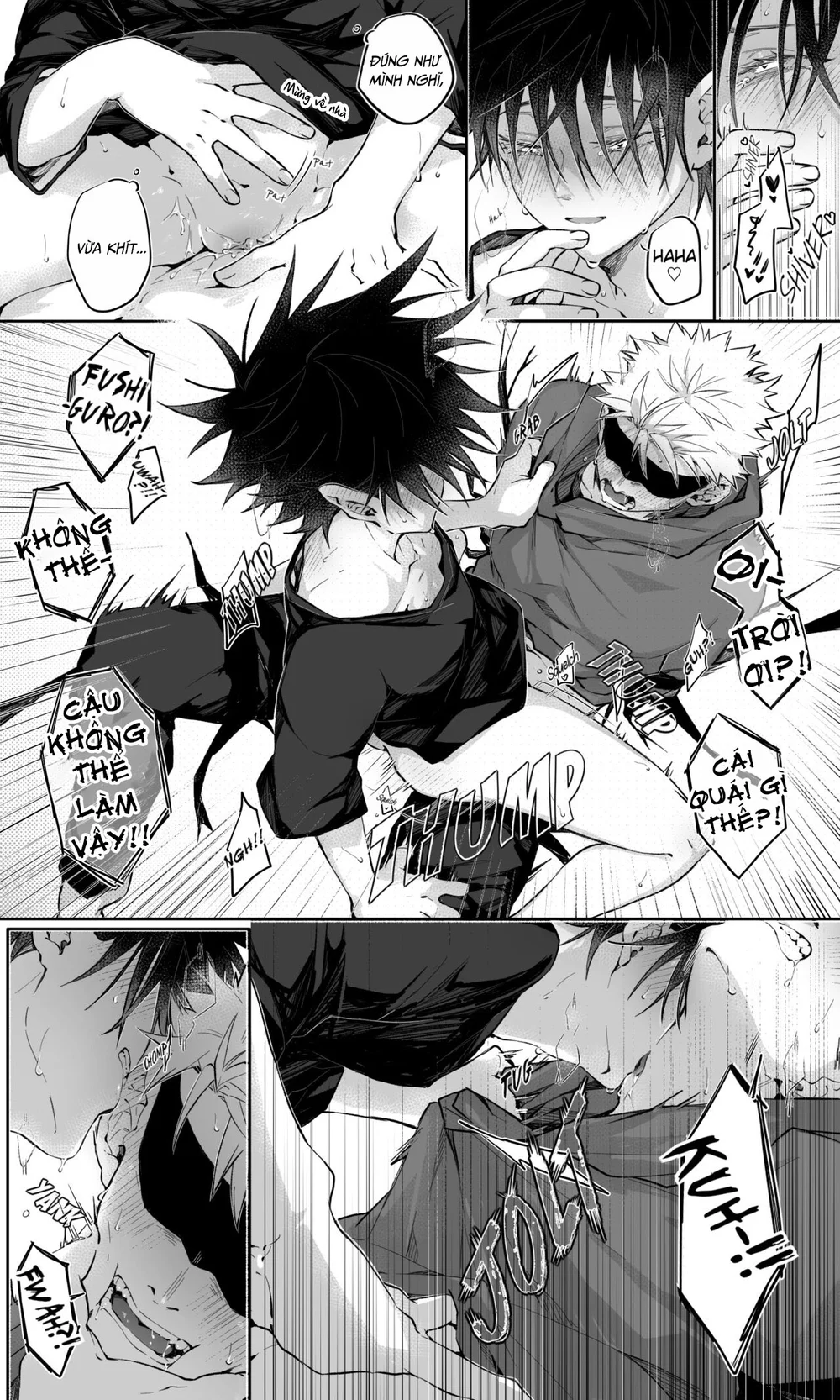 Cho 50k Couple Lộn Xộn Chapter 14 Trang 3