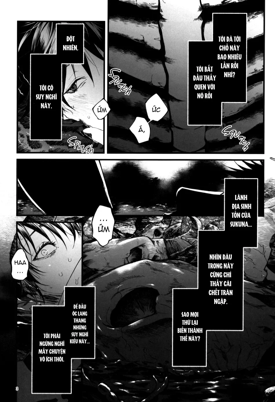 Cho 50k Couple Lộn Xộn Chapter 15 Trang 3