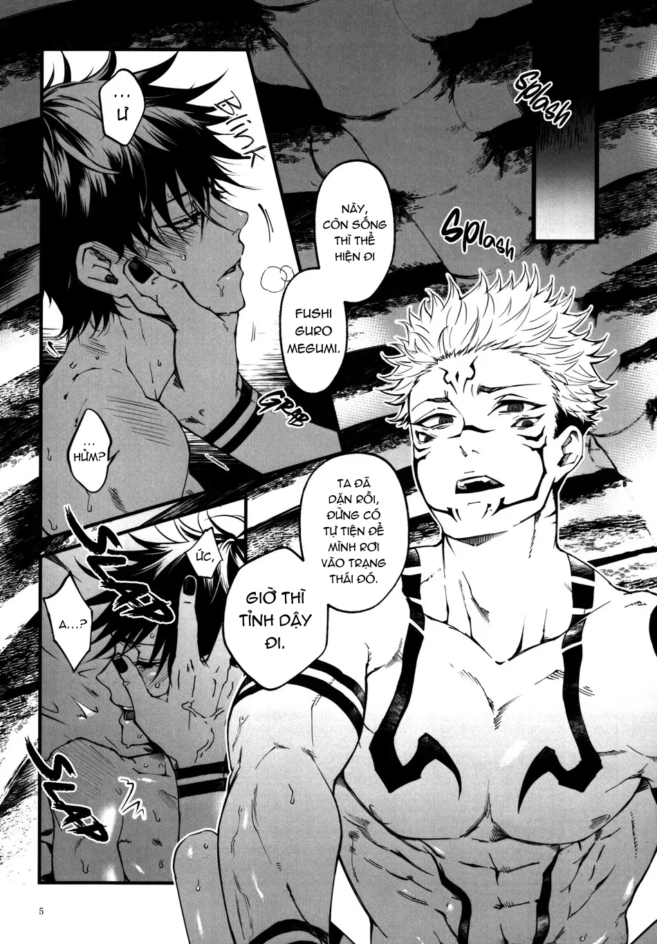 Cho 50k Couple Lộn Xộn Chapter 15 Trang 5