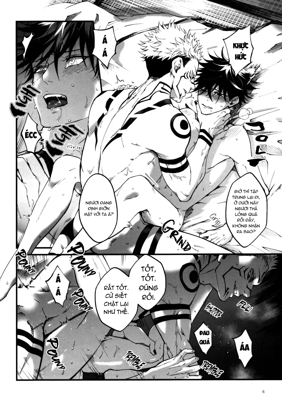 Cho 50k Couple Lộn Xộn Chapter 15 Trang 6