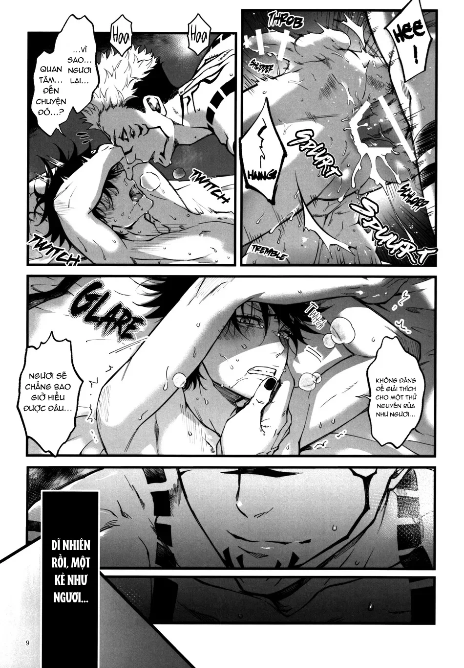 Cho 50k Couple Lộn Xộn Chapter 15 Trang 9