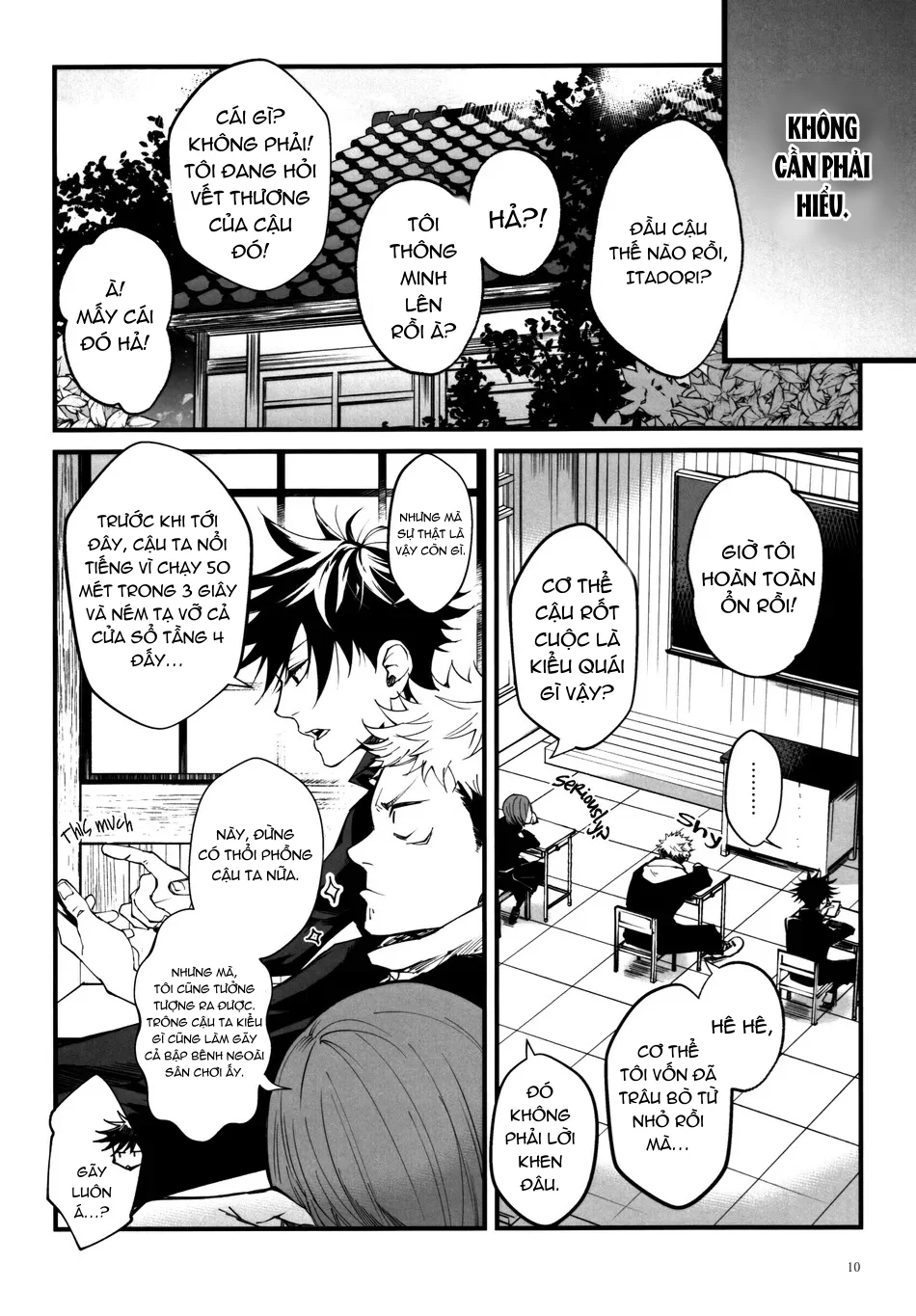 Cho 50k Couple Lộn Xộn Chapter 15 Trang 10