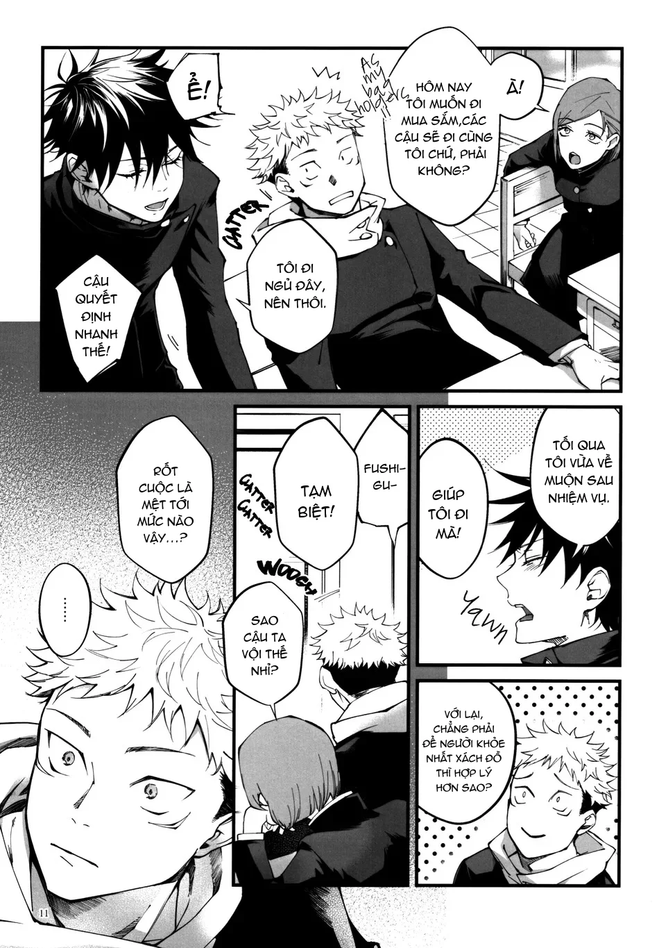 Cho 50k Couple Lộn Xộn Chapter 15 Trang 11