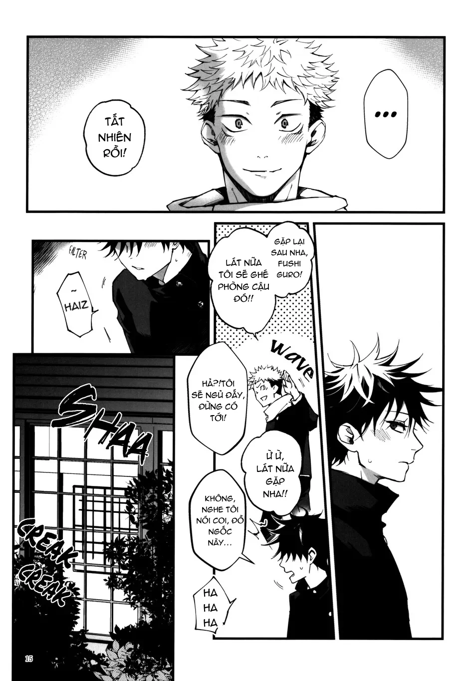 Cho 50k Couple Lộn Xộn Chapter 15 Trang 15