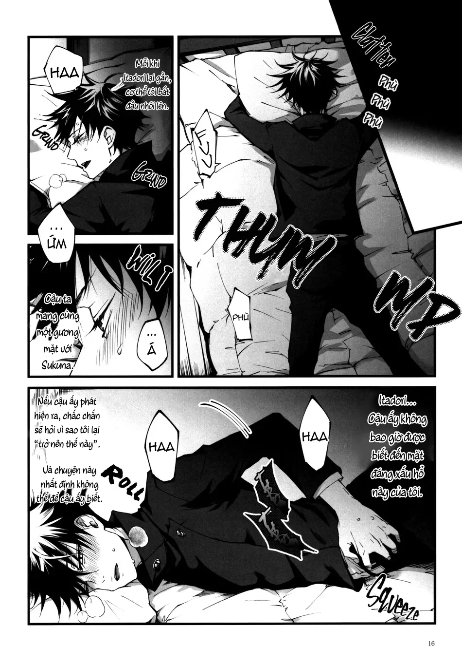 Cho 50k Couple Lộn Xộn Chapter 15 Trang 16