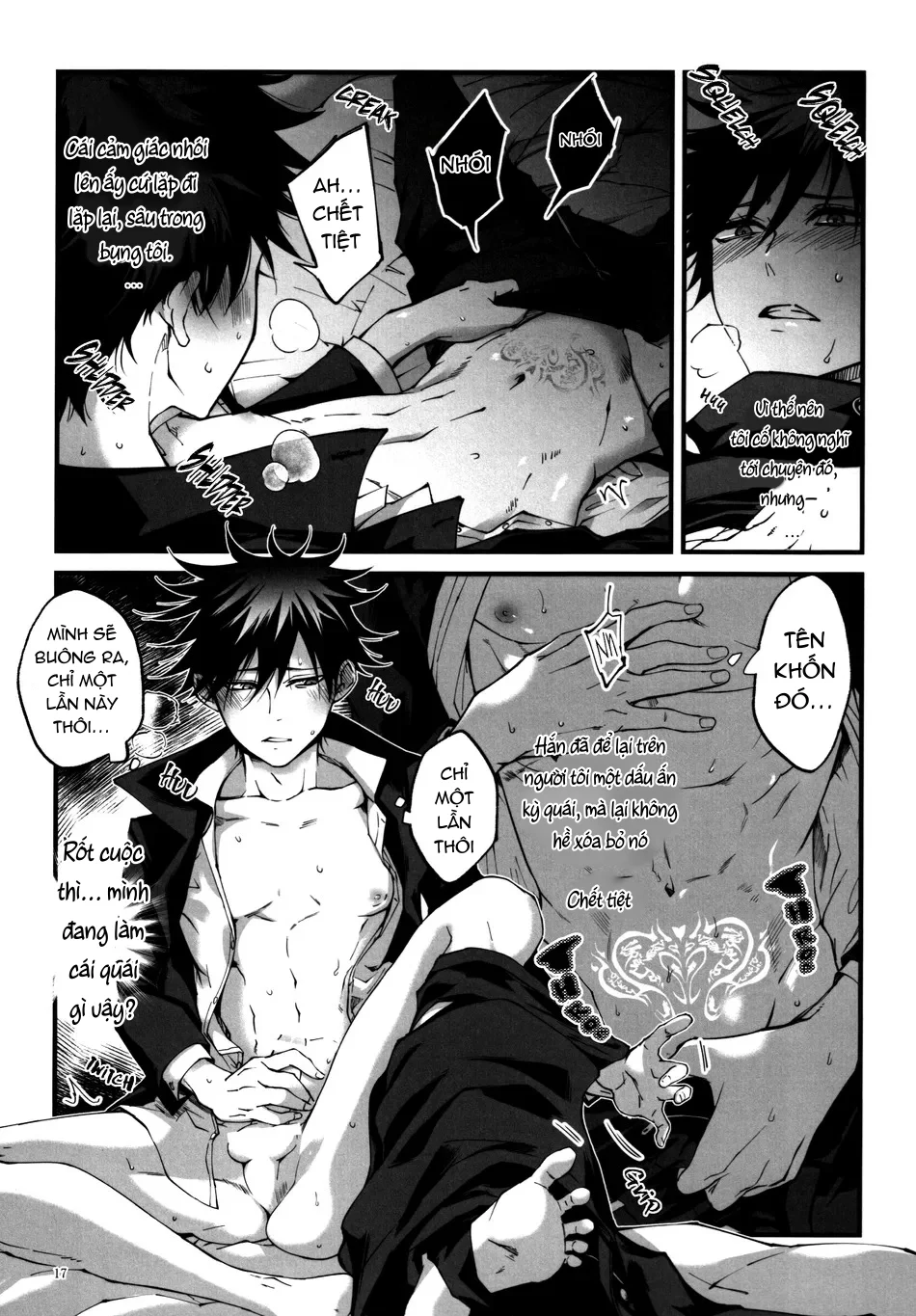 Cho 50k Couple Lộn Xộn Chapter 15 Trang 17