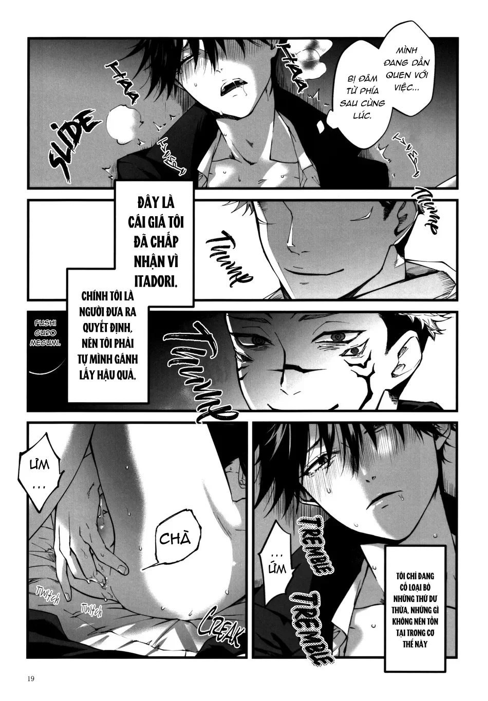 Cho 50k Couple Lộn Xộn Chapter 15 Trang 19