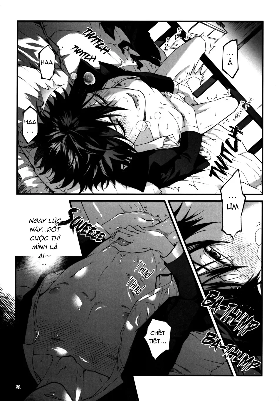 Cho 50k Couple Lộn Xộn Chapter 15 Trang 21