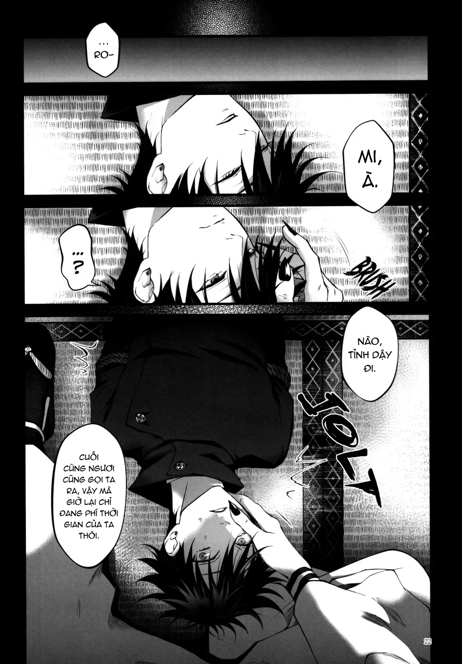 Cho 50k Couple Lộn Xộn Chapter 15 Trang 22