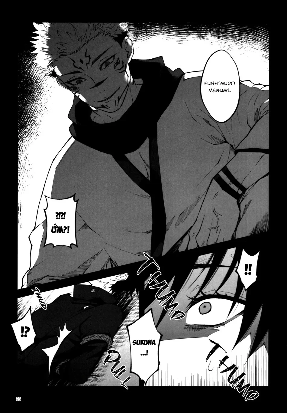 Cho 50k Couple Lộn Xộn Chapter 15 Trang 23