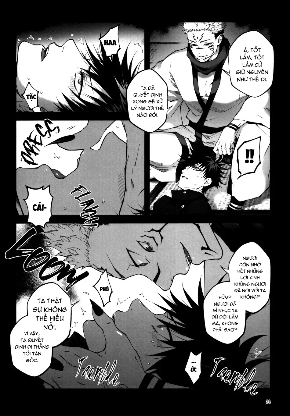 Cho 50k Couple Lộn Xộn Chapter 15 Trang 24