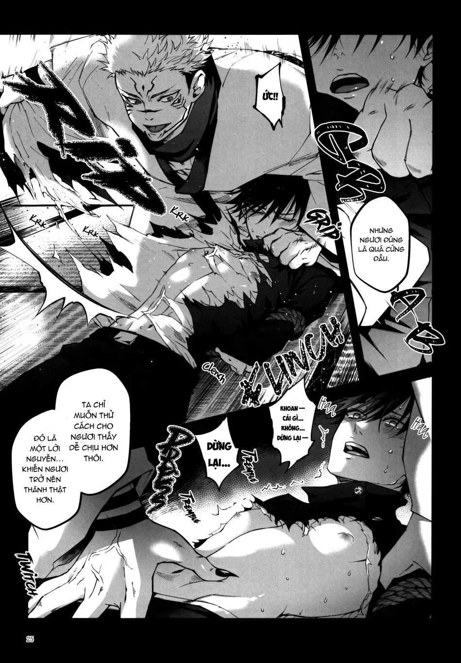 Cho 50k Couple Lộn Xộn Chapter 15 Trang 25