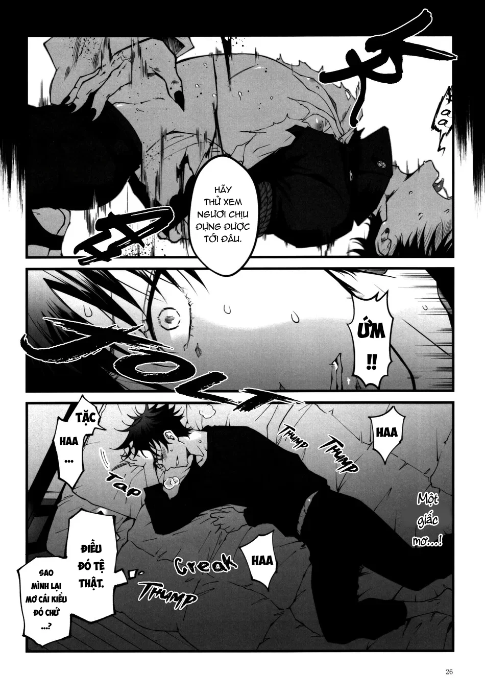 Cho 50k Couple Lộn Xộn Chapter 15 Trang 26