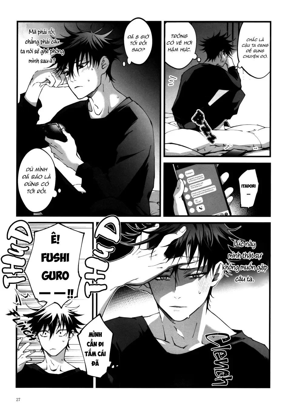 Cho 50k Couple Lộn Xộn Chapter 15 Trang 27