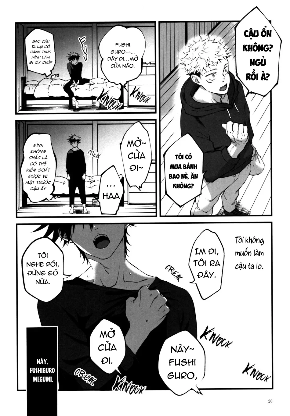 Cho 50k Couple Lộn Xộn Chapter 15 Trang 28