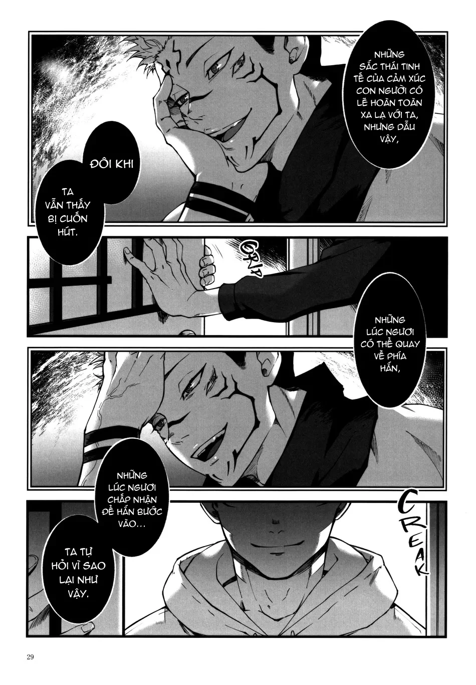 Cho 50k Couple Lộn Xộn Chapter 15 Trang 29